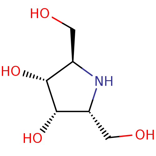 Chemical structure of BindingDB Monomer ID 50241865