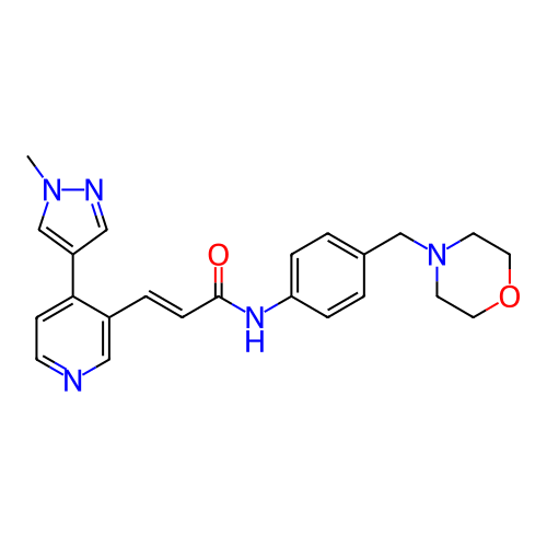 Chemical structure of BindingDB Monomer ID 50241866