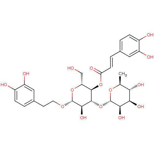Chemical structure of BindingDB Monomer ID 50241867
