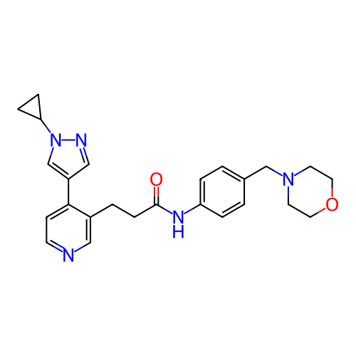 Chemical structure of BindingDB Monomer ID 50241869