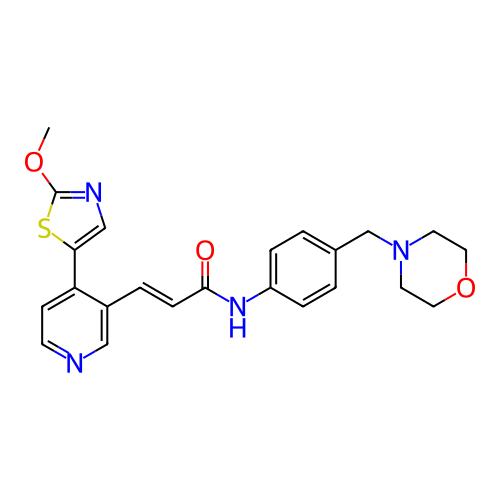 Chemical structure of BindingDB Monomer ID 50241871