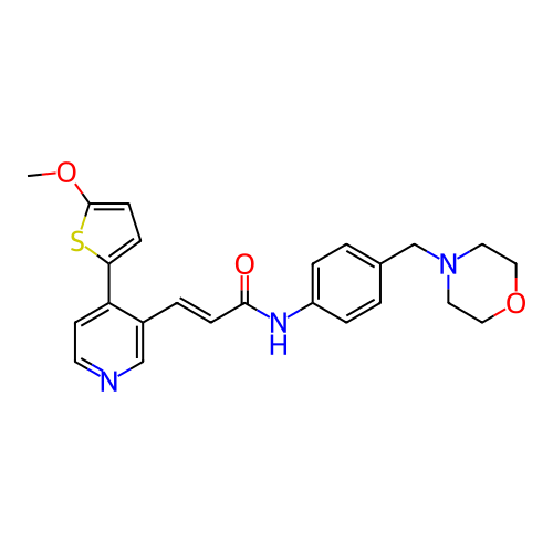 Chemical structure of BindingDB Monomer ID 50241872