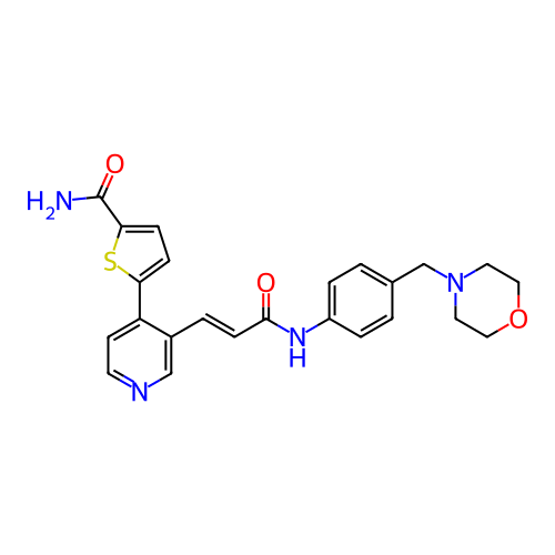 Chemical structure of BindingDB Monomer ID 50241874