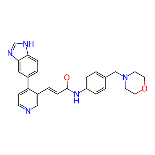 Chemical structure of BindingDB Monomer ID 50241879