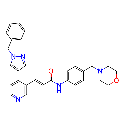 Chemical structure of BindingDB Monomer ID 50241882