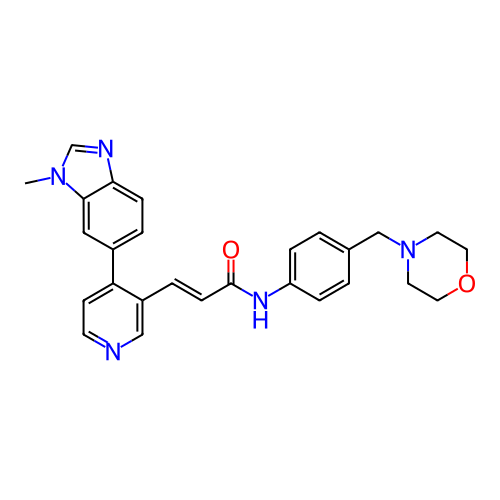 Chemical structure of BindingDB Monomer ID 50241892