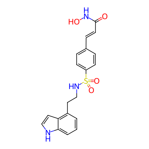 Chemical structure of BindingDB Monomer ID 50241906