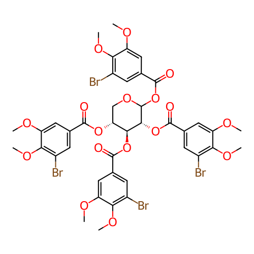 Chemical structure of BindingDB Monomer ID 50241907