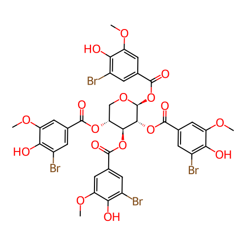 Chemical structure of BindingDB Monomer ID 50241909