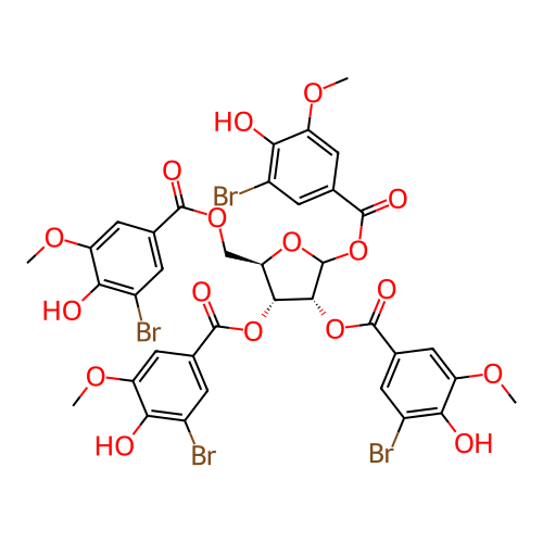 Chemical structure of BindingDB Monomer ID 50241910