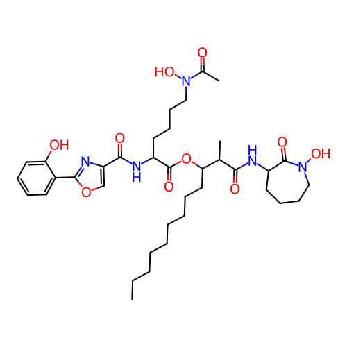 Chemical structure of BindingDB Monomer ID 50241912