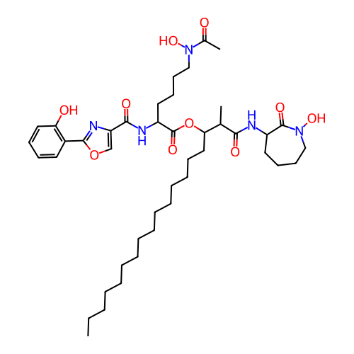 Chemical structure of BindingDB Monomer ID 50241917