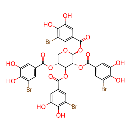 Chemical structure of BindingDB Monomer ID 50241918
