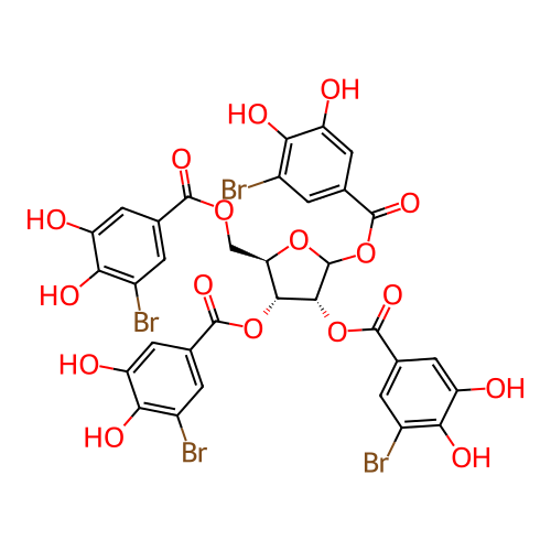 Chemical structure of BindingDB Monomer ID 50241919