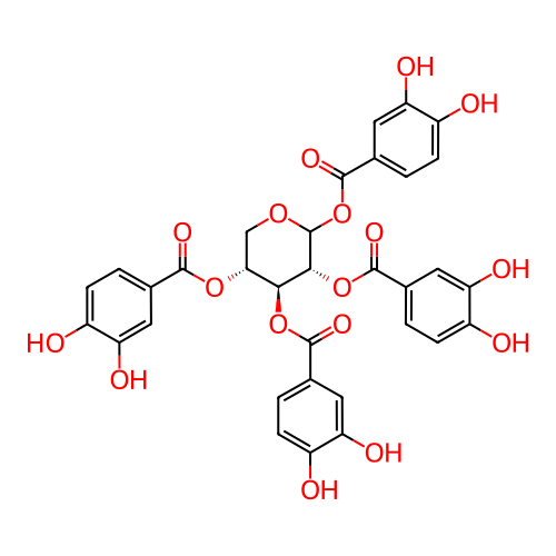 Chemical structure of BindingDB Monomer ID 50241921
