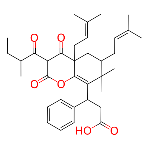 Chemical structure of BindingDB Monomer ID 50241924
