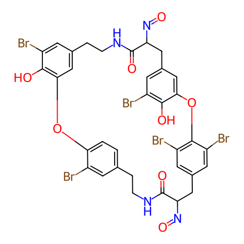 Chemical structure of BindingDB Monomer ID 50241985