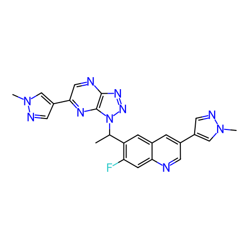 Chemical structure of BindingDB Monomer ID 50242001