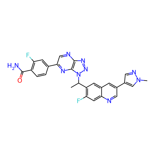 Chemical structure of BindingDB Monomer ID 50242002