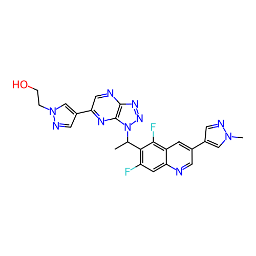 Chemical structure of BindingDB Monomer ID 50242011