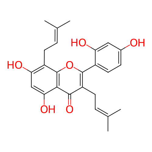 Chemical structure of BindingDB Monomer ID 50242015