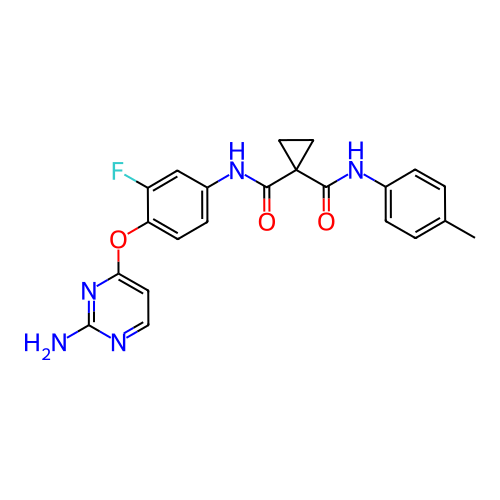 Chemical structure of BindingDB Monomer ID 50242023