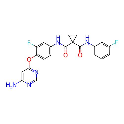 Chemical structure of BindingDB Monomer ID 50242036