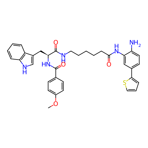 Chemical structure of BindingDB Monomer ID 50242038