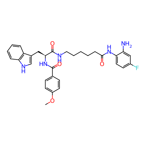 Chemical structure of BindingDB Monomer ID 50242039