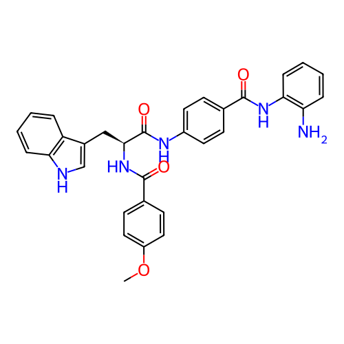 Chemical structure of BindingDB Monomer ID 50242040