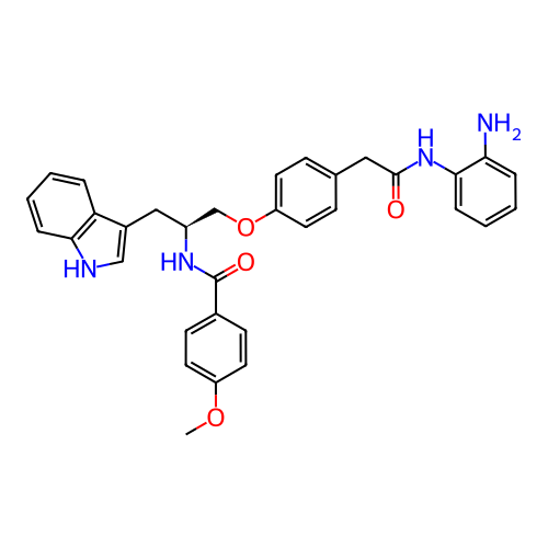 Chemical structure of BindingDB Monomer ID 50242042