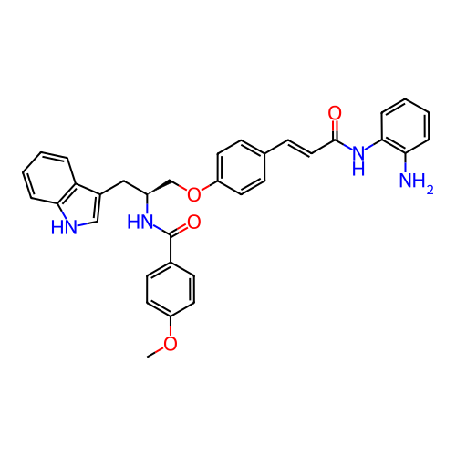 Chemical structure of BindingDB Monomer ID 50242043