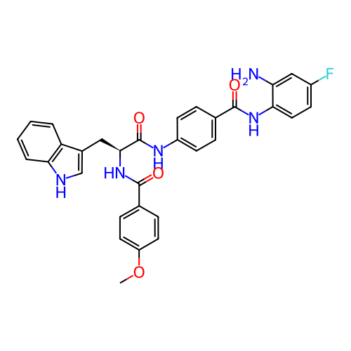 Chemical structure of BindingDB Monomer ID 50242046