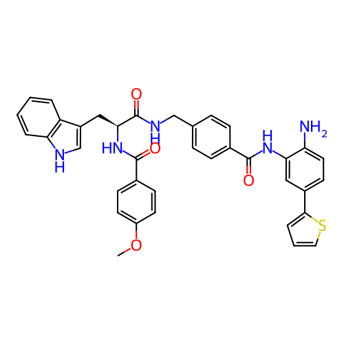 Chemical structure of BindingDB Monomer ID 50242047