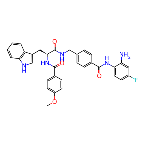 Chemical structure of BindingDB Monomer ID 50242048