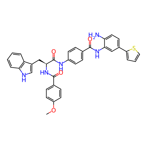 Chemical structure of BindingDB Monomer ID 50242049