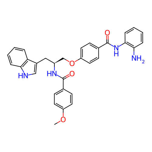 Chemical structure of BindingDB Monomer ID 50242052