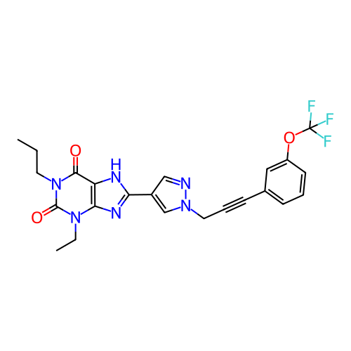Chemical structure of BindingDB Monomer ID 50242057