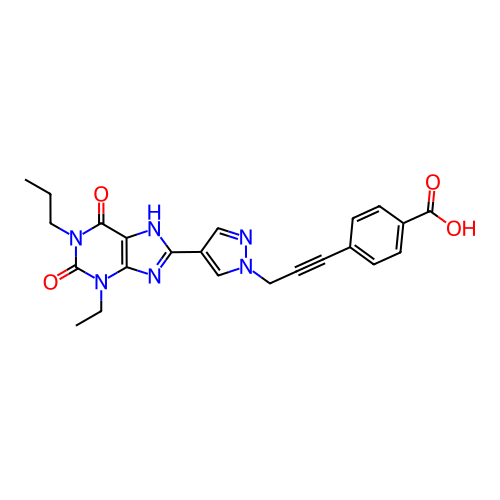 Chemical structure of BindingDB Monomer ID 50242060
