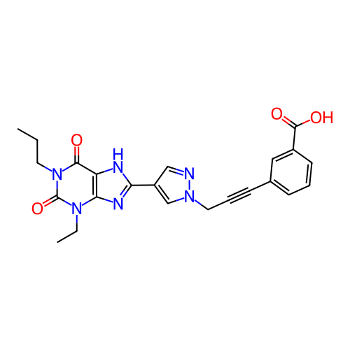 Chemical structure of BindingDB Monomer ID 50242061