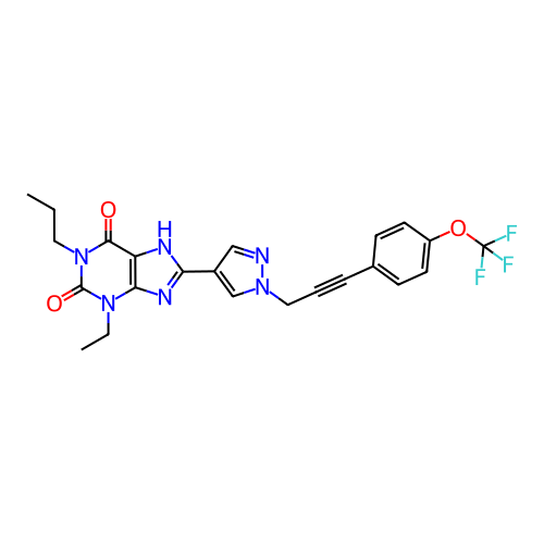 Chemical structure of BindingDB Monomer ID 50242062