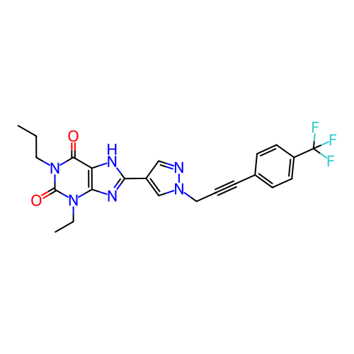 Chemical structure of BindingDB Monomer ID 50242063