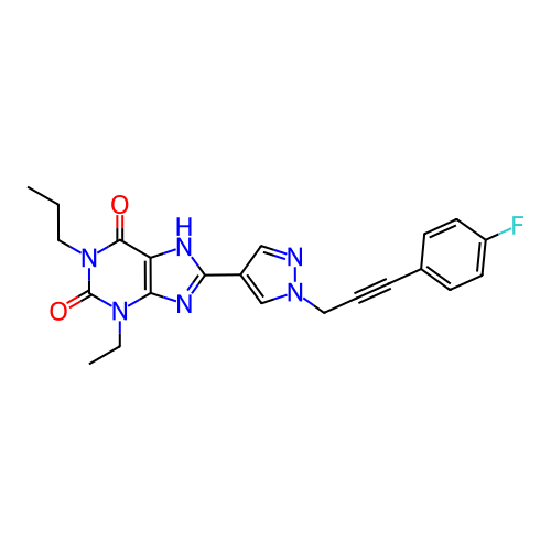 Chemical structure of BindingDB Monomer ID 50242064