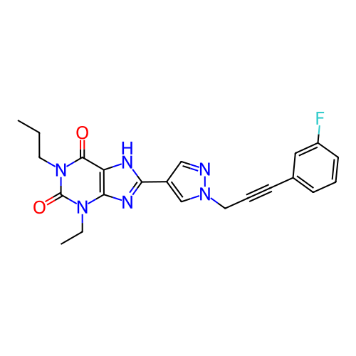 Chemical structure of BindingDB Monomer ID 50242072
