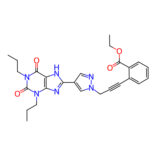 Chemical structure of BindingDB Monomer ID 50242073