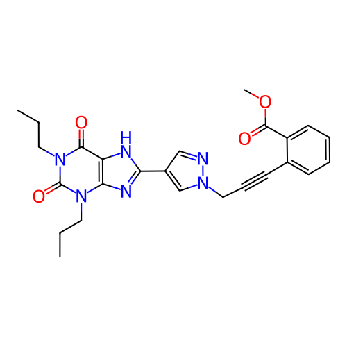 Chemical structure of BindingDB Monomer ID 50242074