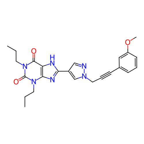 Chemical structure of BindingDB Monomer ID 50242075