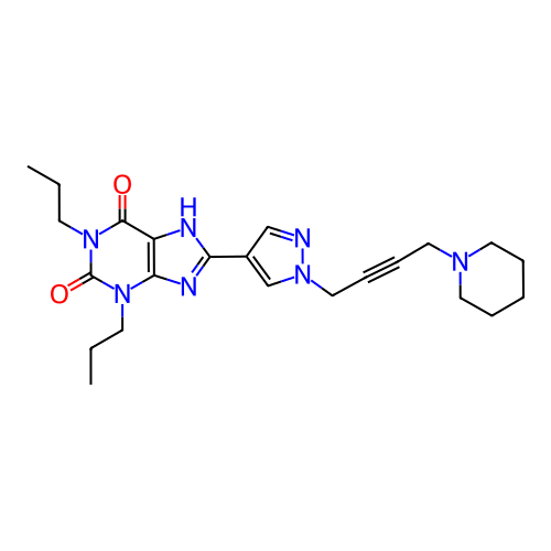 Chemical structure of BindingDB Monomer ID 50242078