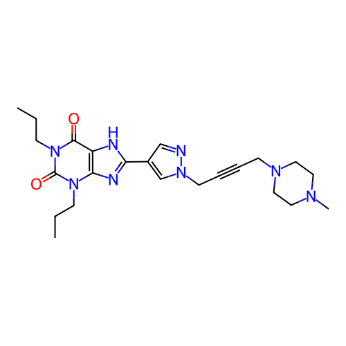 Chemical structure of BindingDB Monomer ID 50242079