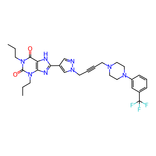 Chemical structure of BindingDB Monomer ID 50242080